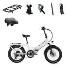 XP4 750 Step-Thru Stratus White - World Car-Free Bundle