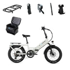 XP4 750 Step-Thru Stratus White - World Car-Free Bundle