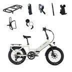 XP4 750 Step-Thru Stratus White - World Car-Free Bundle