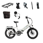 XP4 750 Step-Thru Stratus White - World Car-Free Bundle