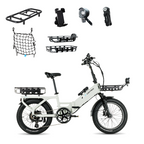 XP4 750 Step-Thru Stratus White - World Car-Free Bundle