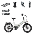 XP4 750 Step-Thru Stratus White - World Car-Free Bundle