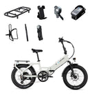 XP4 750 Step-Thru Stratus White - World Car-Free Bundle