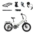 XP4 750 Step-Thru Stratus White - World Car-Free Bundle
