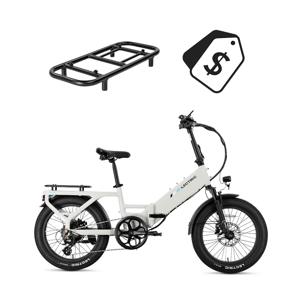 XP4 750 Step-Thru Stratus White - World Car-Free Bundle