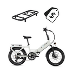 XP4 750 Step-Thru Stratus White - World Car-Free Bundle