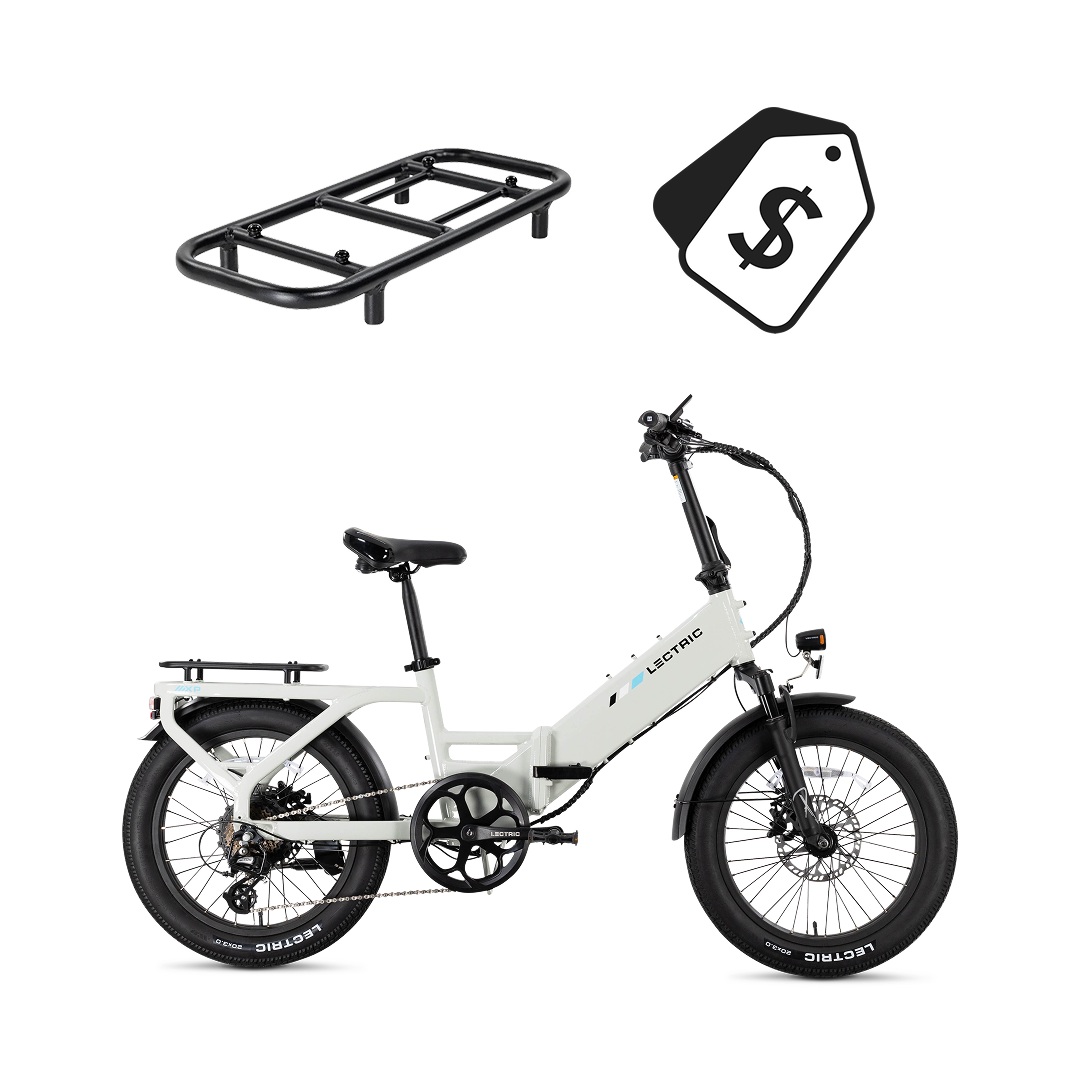 XP4 750 Step-Thru Stratus White - World Car-Free Bundle