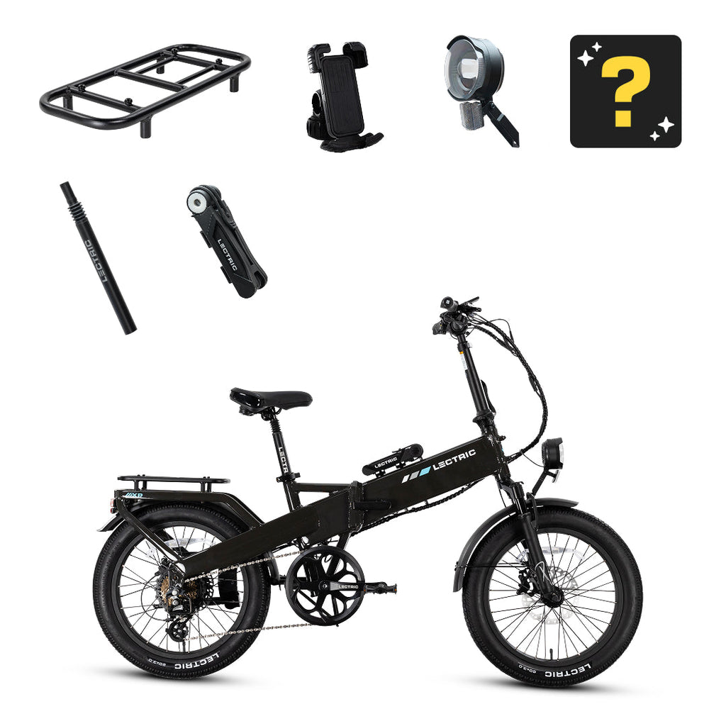 XP4 750 Tempest Grey - World Car-Free Bundle