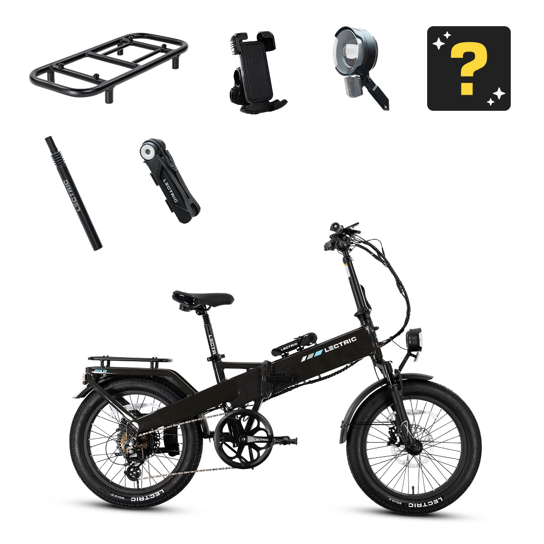 XP4 750 Tempest Grey - World Car-Free Bundle
