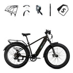 XPeak2 High-Step - FREE Rear Rack, Fenders, Elite Headlight, Suspension Seat Post ($336 Value)