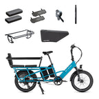 XPedition2 Raindrop Blue Dual-Battery - World Car-Free Bundle