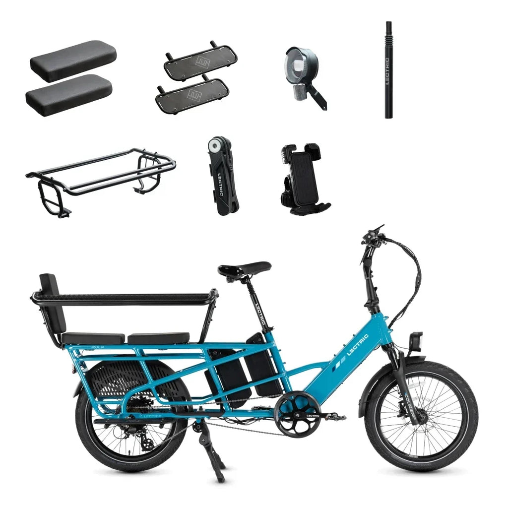 XPedition2 Raindrop Blue Dual-Battery - World Car-Free Bundle