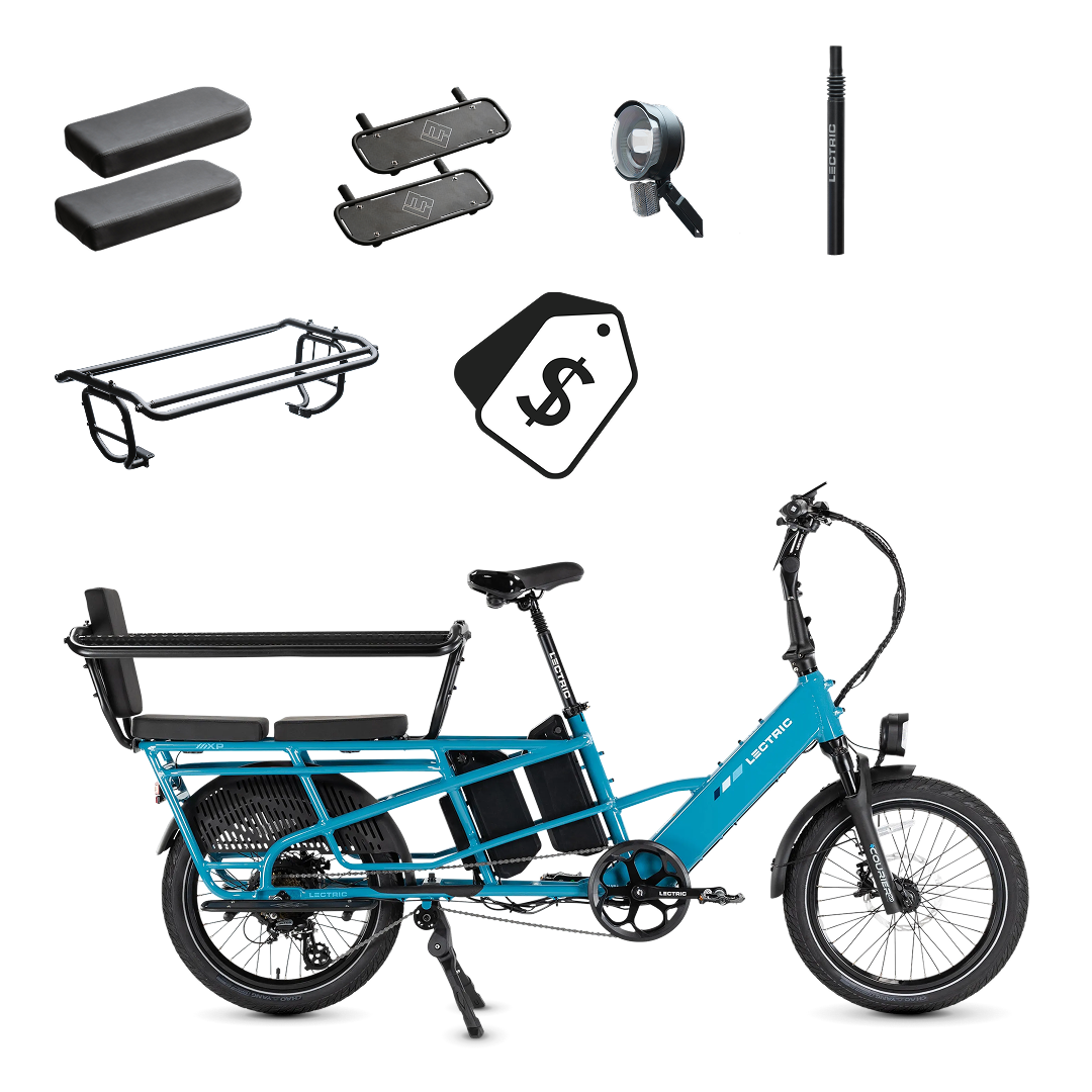 XPedition2 Raindrop Blue Dual-Battery - World Car-Free Bundle
