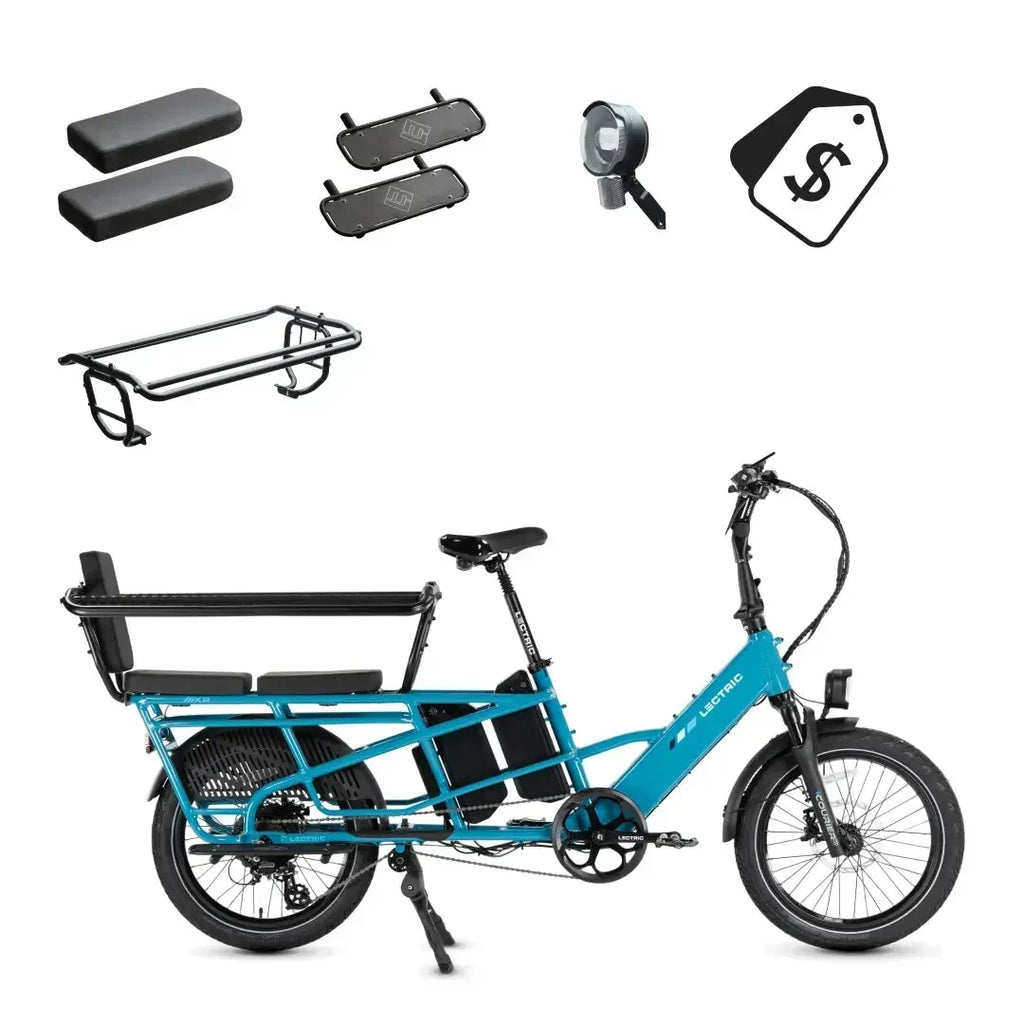 XPedition2 Raindrop Blue Dual-Battery - World Car-Free Bundle