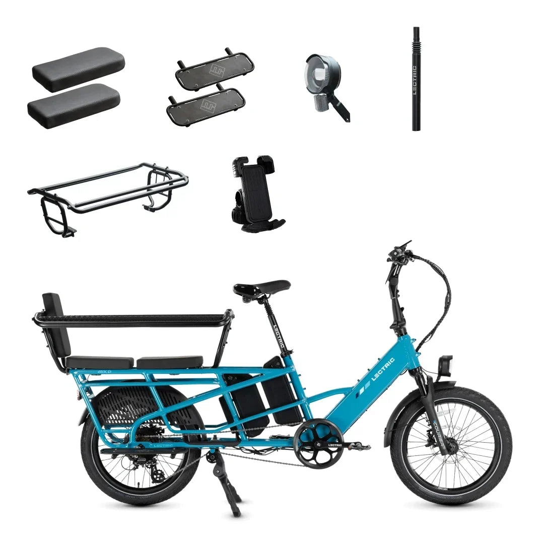 XPedition2 Raindrop Blue Dual-Battery - World Car-Free Bundle