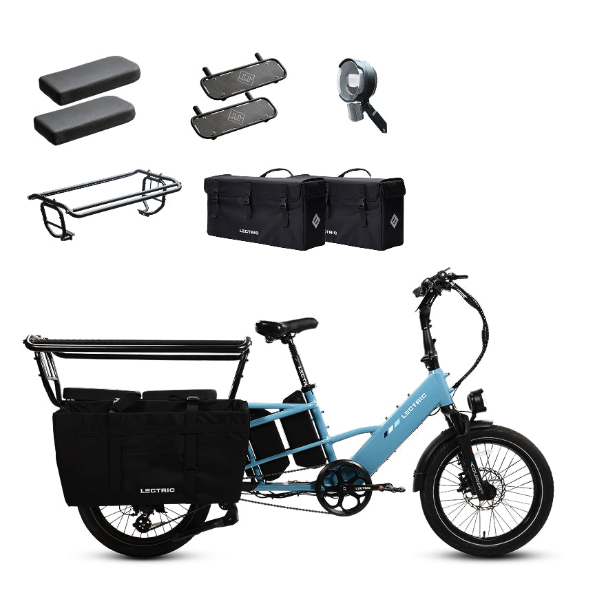 XPedition2 Raindrop Blue Dual-Battery - World Car-Free Bundle