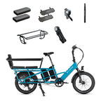 XPedition2 Raindrop Blue Dual-Battery - World Car-Free Bundle