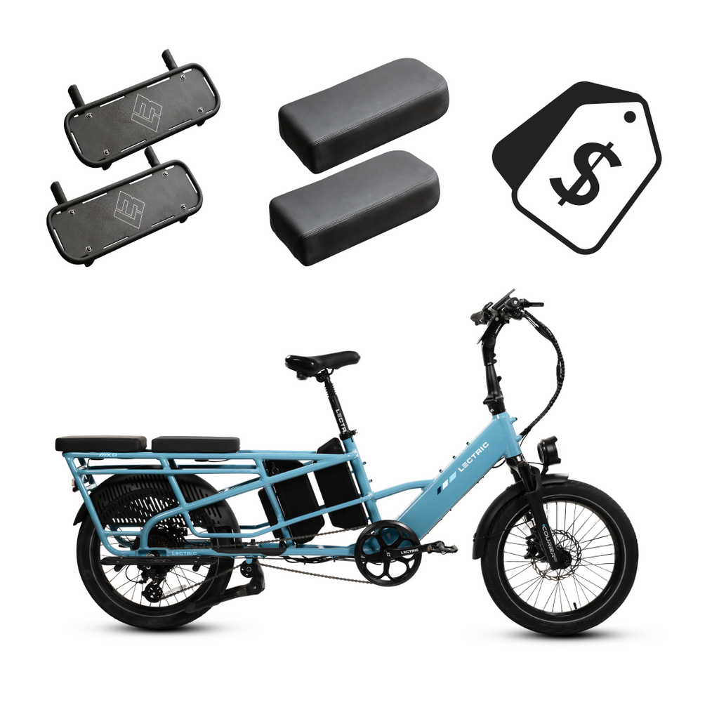 XPedition2 Raindrop Blue Long-Range Dual-Battery - World Car-Free Bundle