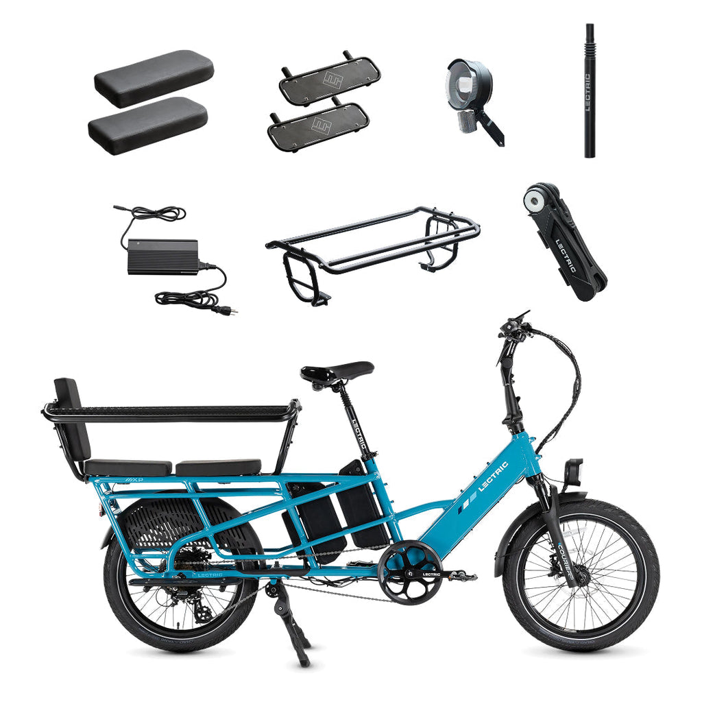 XPedition2 Raindrop Blue Long-Range Dual-Battery - World Car-Free Bundle
