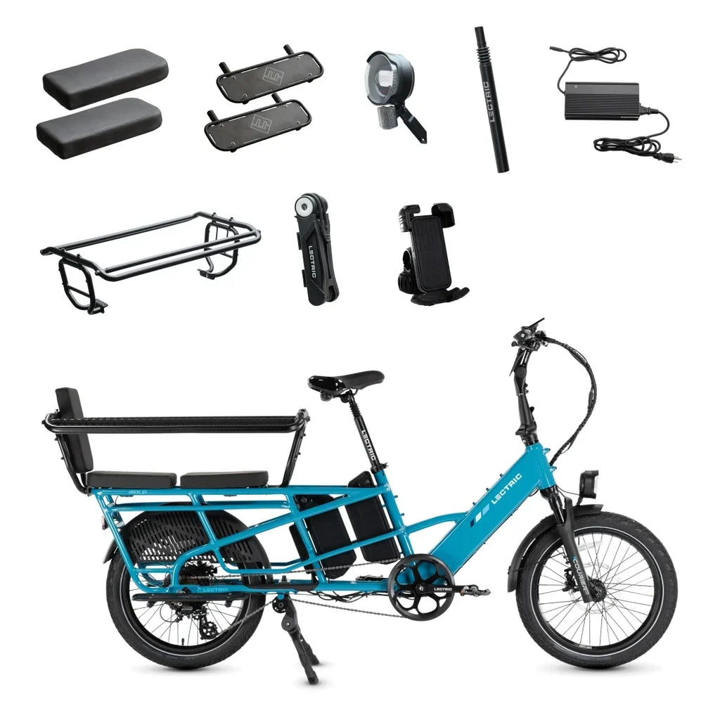 XPedition2 Raindrop Blue Long-Range Dual-Battery - World Car-Free Bundle