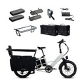 XPedition2 Stratus White Long-Range Dual-Battery - World Car-Free Bundle