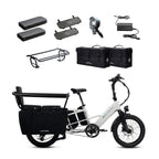 XPedition2 Stratus White Long-Range Dual-Battery - World Car-Free Bundle