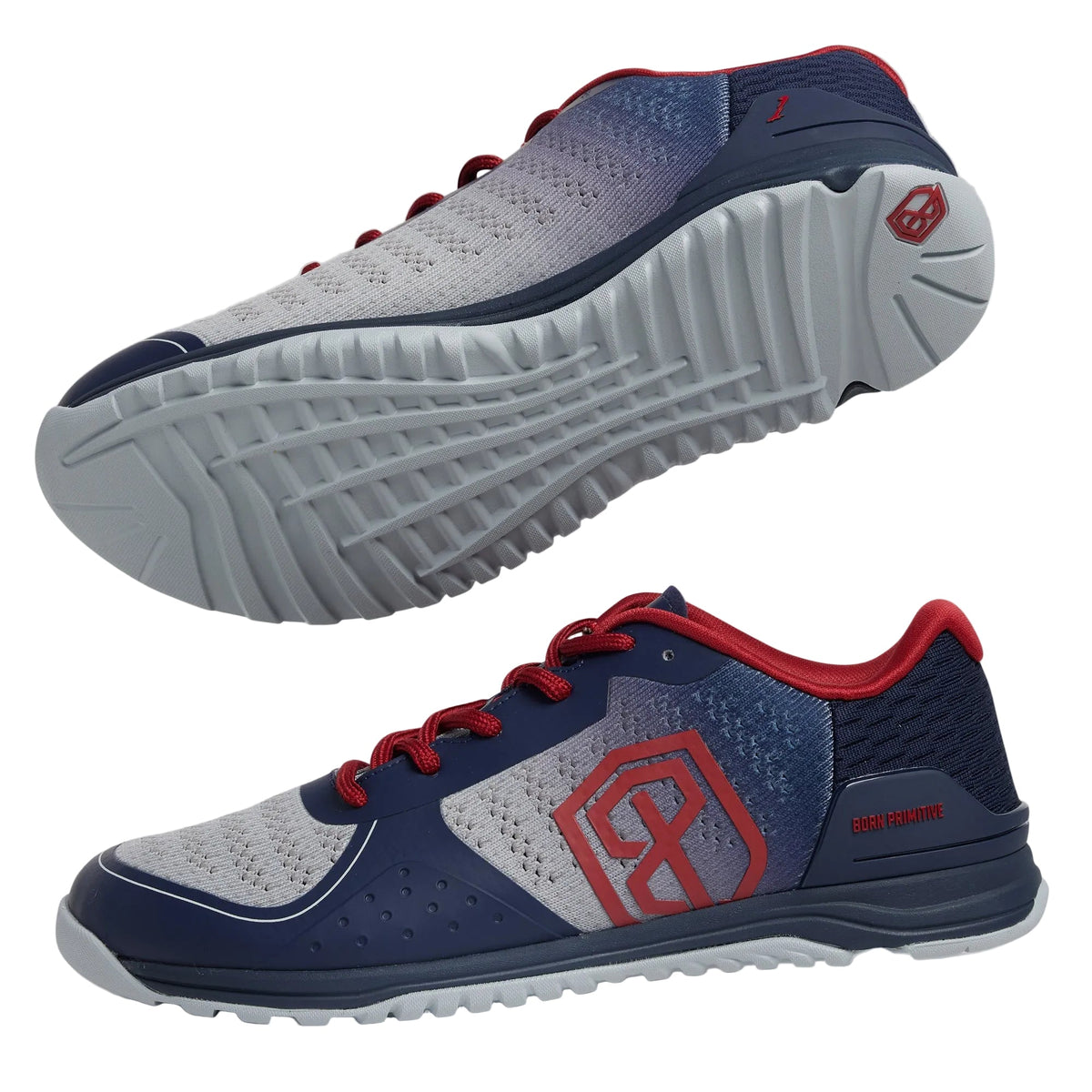 Men's Savage 1 (Navy/Maroon)