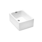 Belfast 1 Bowl Gloss White Fireclay Ceramic Kitchen Sink