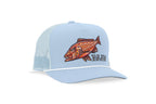 Bajio Snapper Curved Brim Trucker