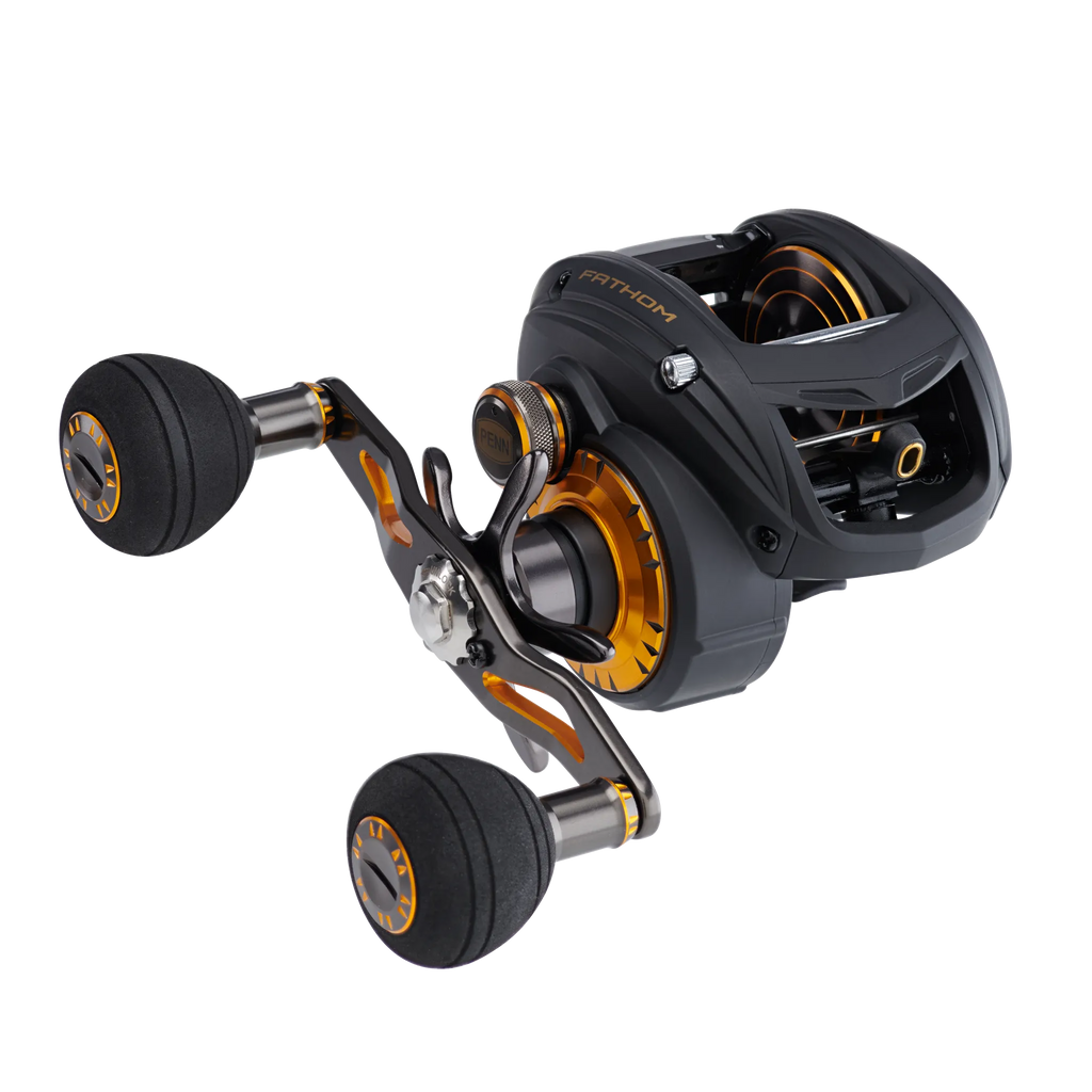 Penn Fathom LP 300 baitcaster reel left hand wind