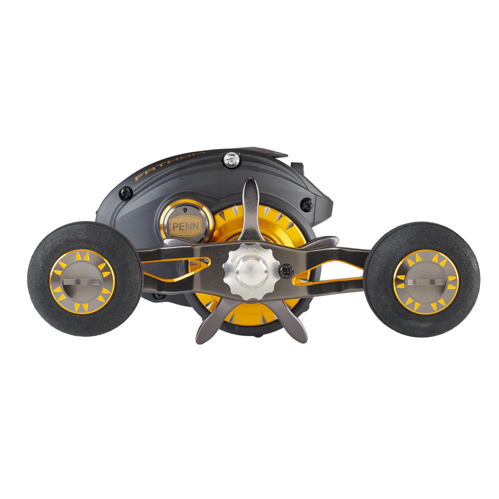 Penn Fathom LP 300 baitcaster reel left hand wind