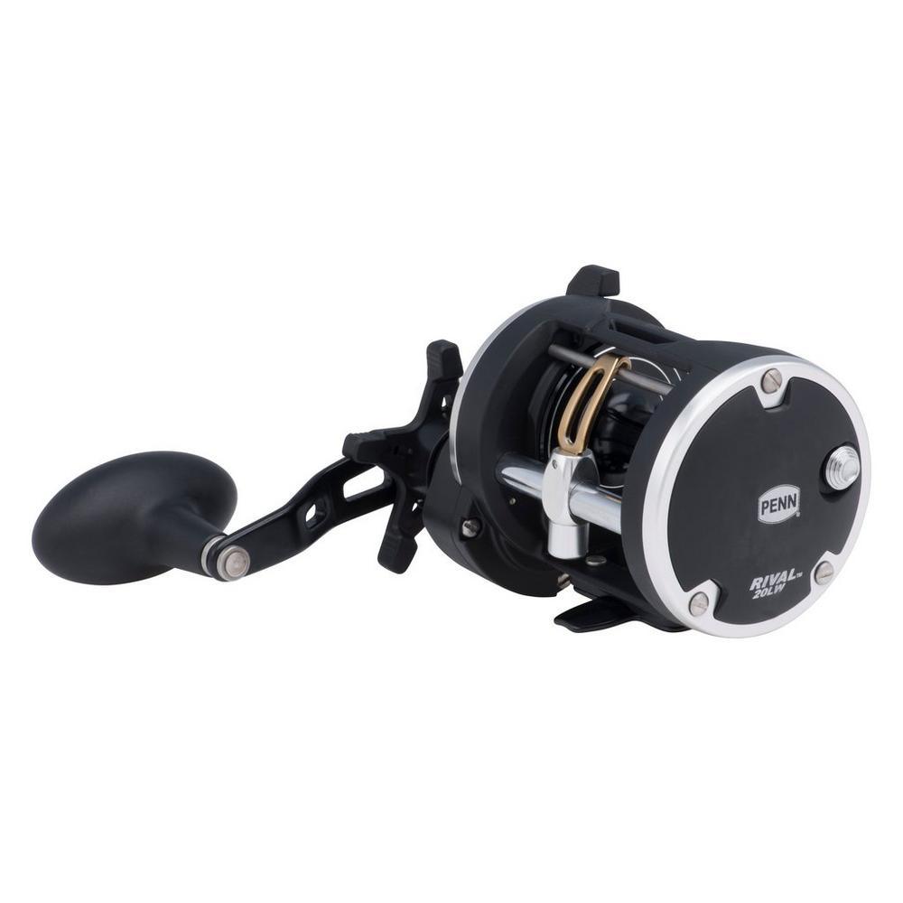 Penn Rival 20 LW multiplier reel