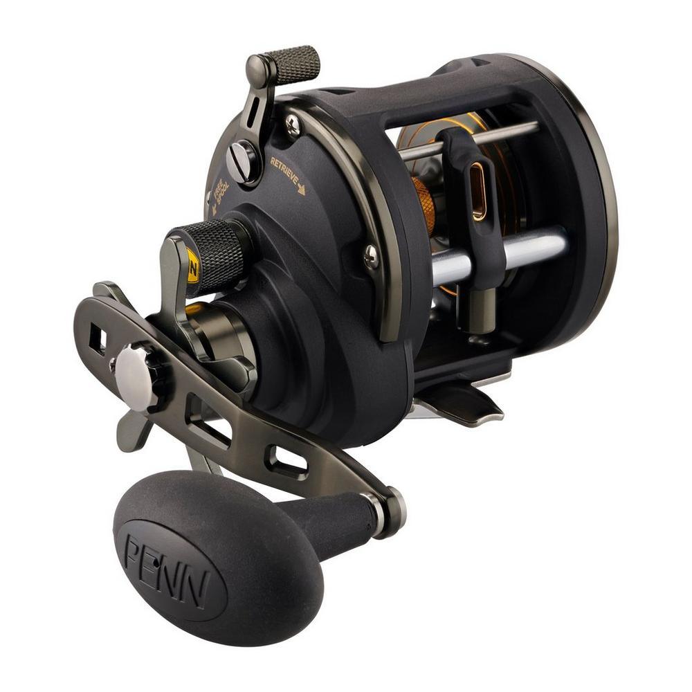 Penn Squall II 15LW multiplier reel