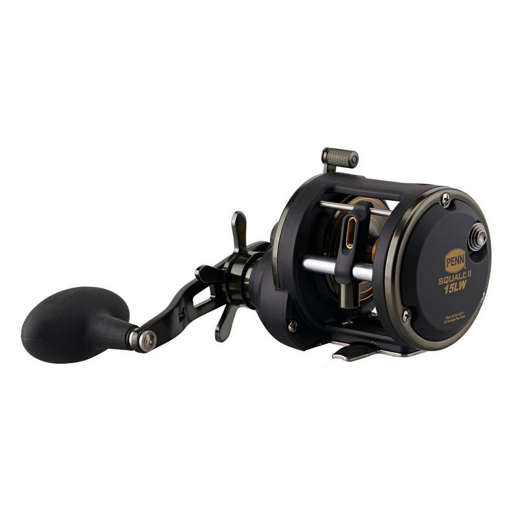 Penn Squall II 15LW multiplier reel
