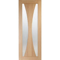 Verona Internal Oak Door with Obscure Glass - All Sizes