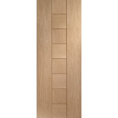 Messina Pre Finished Internal Oak Door - All Sizes
