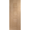 Messina Internal Oak Fire Door - All Sizes