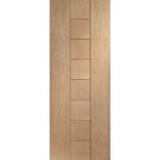 Messina Internal Oak Fire Door - All Sizes