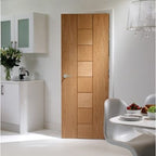 Messina Internal Oak Fire Door - All Sizes