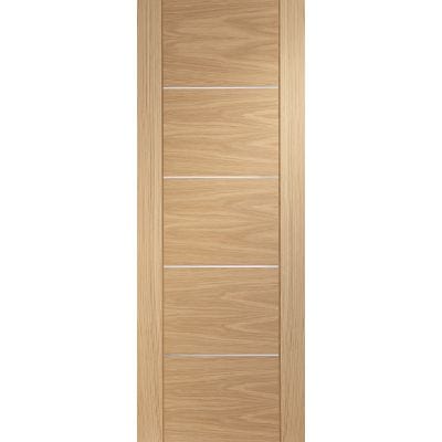 Portici Pre-Finished Internal Oak Door