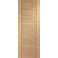 Portici Pre-Finished Internal Oak Fire Door