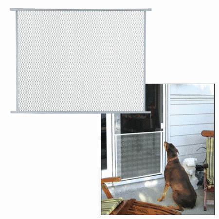 CRL Gray 36" Sliding Screen Door Grille [6 pack] - PG30