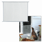 CRL Gray 36" Sliding Screen Door Grille [6 pack] - PG30