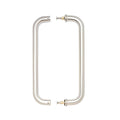 D-Pull Handle Satin Steel