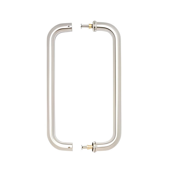 D-Pull Handle Satin Steel