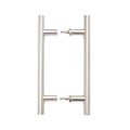 Guardsman Pull Handle Satin Steel