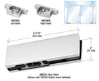 CRL RH European Bottom Door Patch Fitting