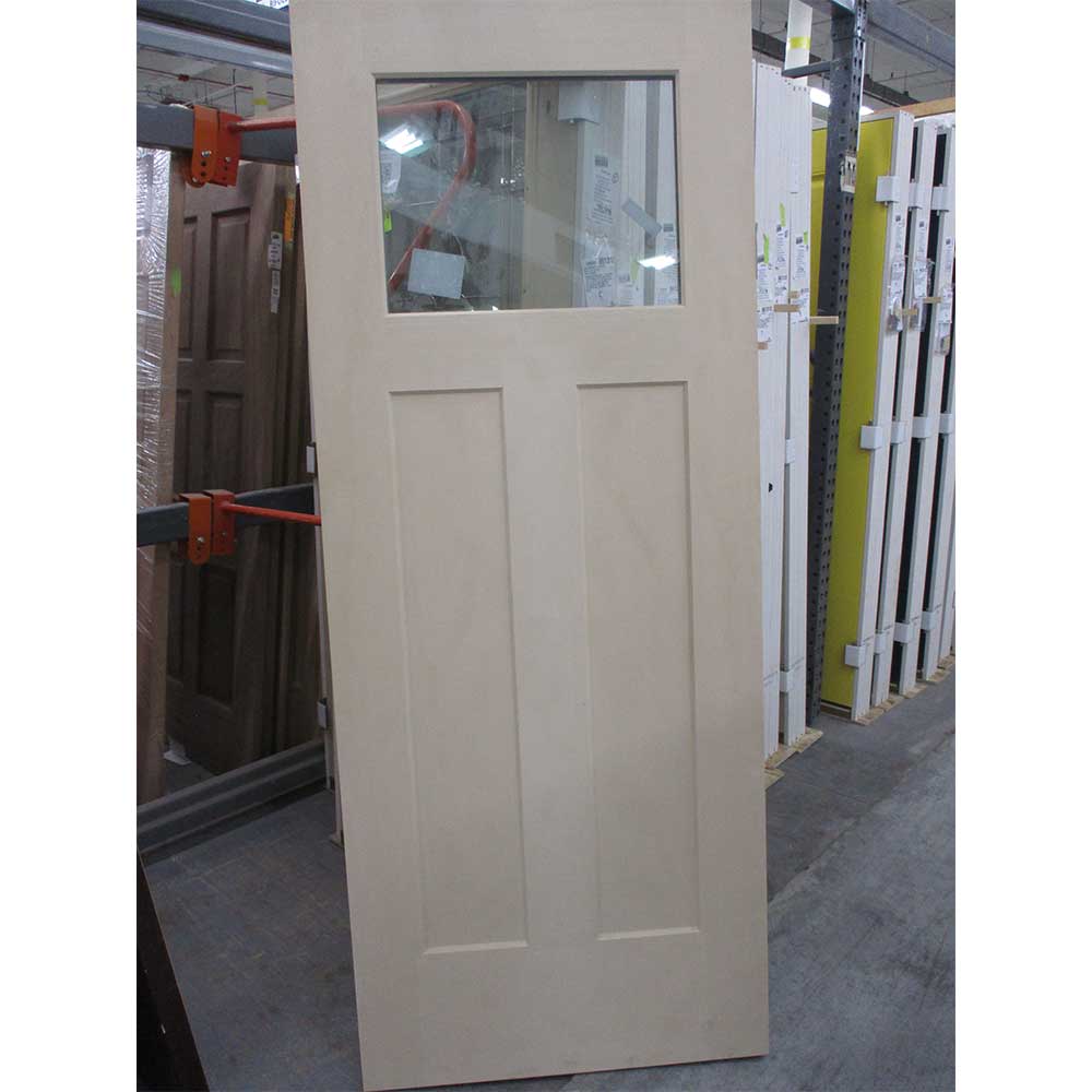 Surplus Craftsman 1-3/4 Clear Glass SLAB ONLY