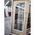 Surplus Fiberglass Textured Mahogany 4 Lite