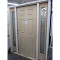 Surplus 3'0 x 6'8 Belleville Fiberglass Door with Sidelites